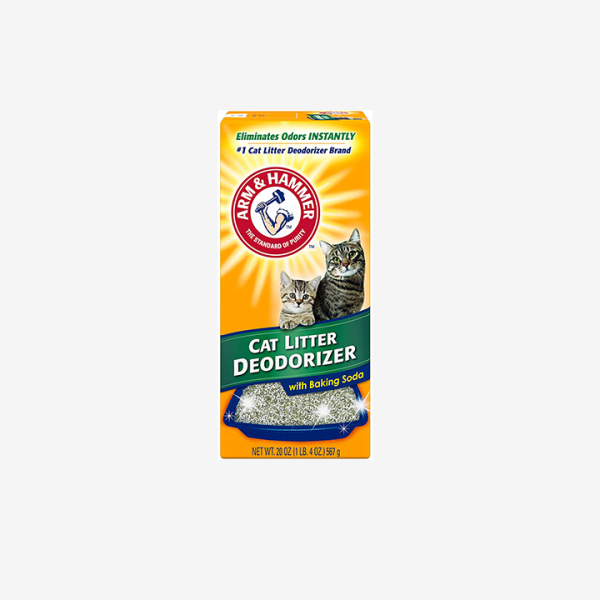 Arm & Hammer Cat Litter Deodizer with Activated Baking Soda
