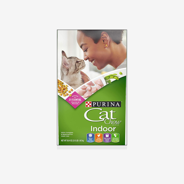 Purina Cat Chow Indoor Dry Food Pouch