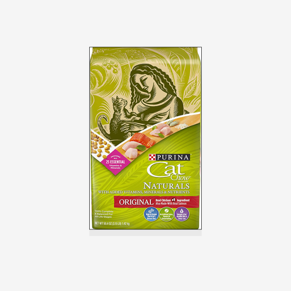 Purina Cat Chow Naturals Original Dry Food