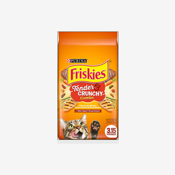 Purina Friskies Tender & Crunchy Combo Cat Food