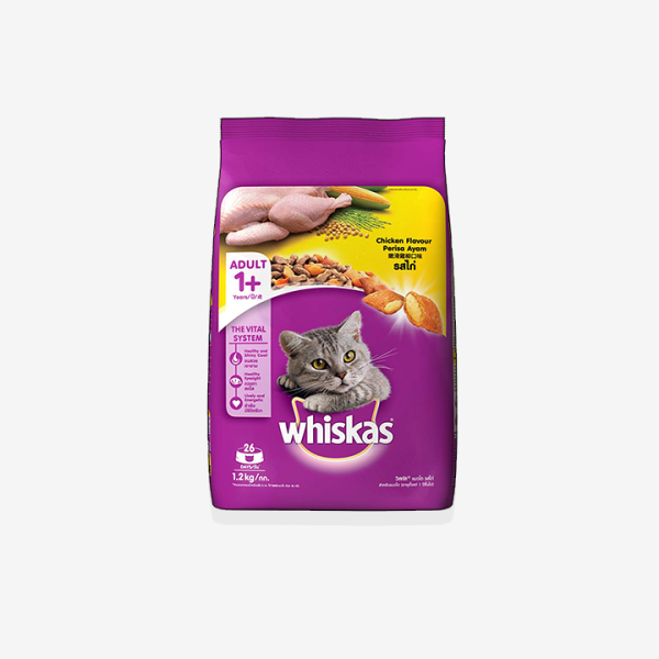 Whiskas Chicken, Dry Food Adult