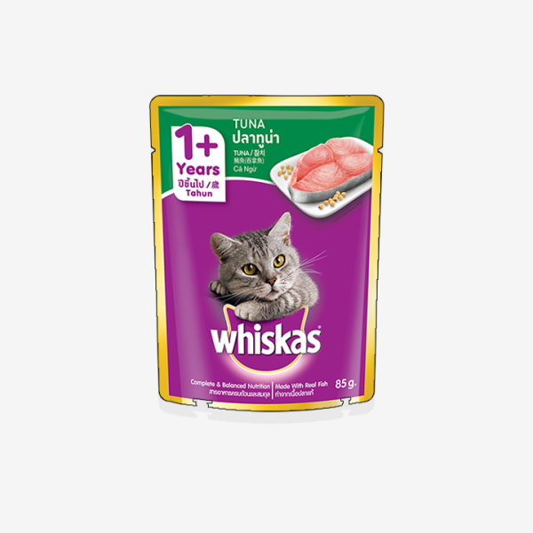 Whiskas Tuna in Jelly Pouch