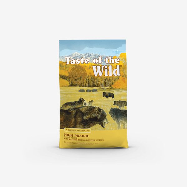 غذای خشک سگ بالغ High Prairie Canine برند Taste of the wild