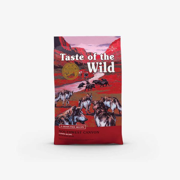 غذای خشک سگ بالغ Southwest Canyon برند Taste Of The Wild