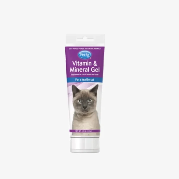 petag Vitamin & Mineral Gel Supplement for Cats