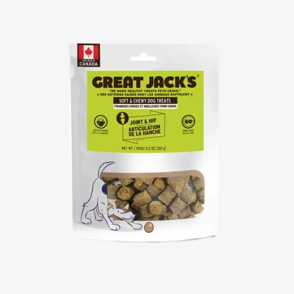 Great Jack’s Dog Functional Treats Joint & Hip 261 g