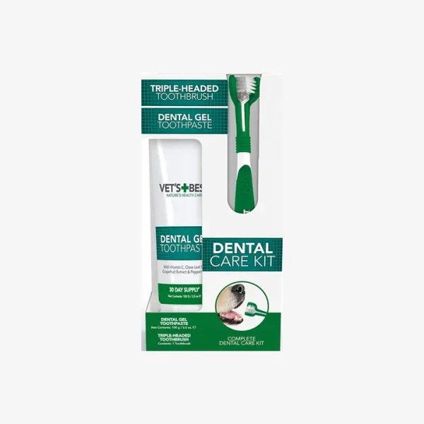 vet’s best dental toothpaste with vitamin c